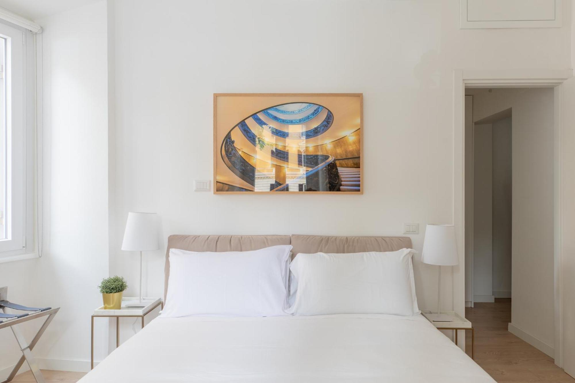 Iflat Vatican 2 Bedroom Design Apartment Róma Kültér fotó