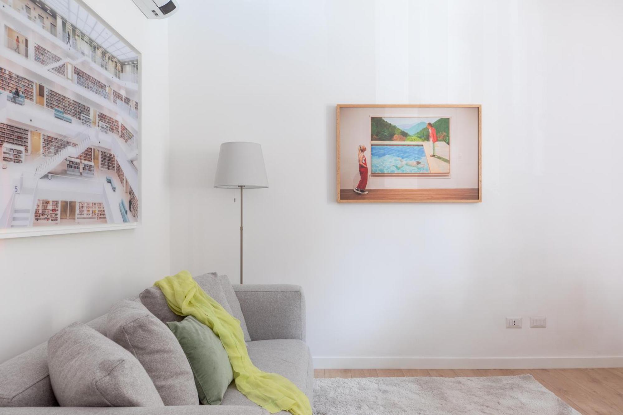 Iflat Vatican 2 Bedroom Design Apartment Róma Kültér fotó