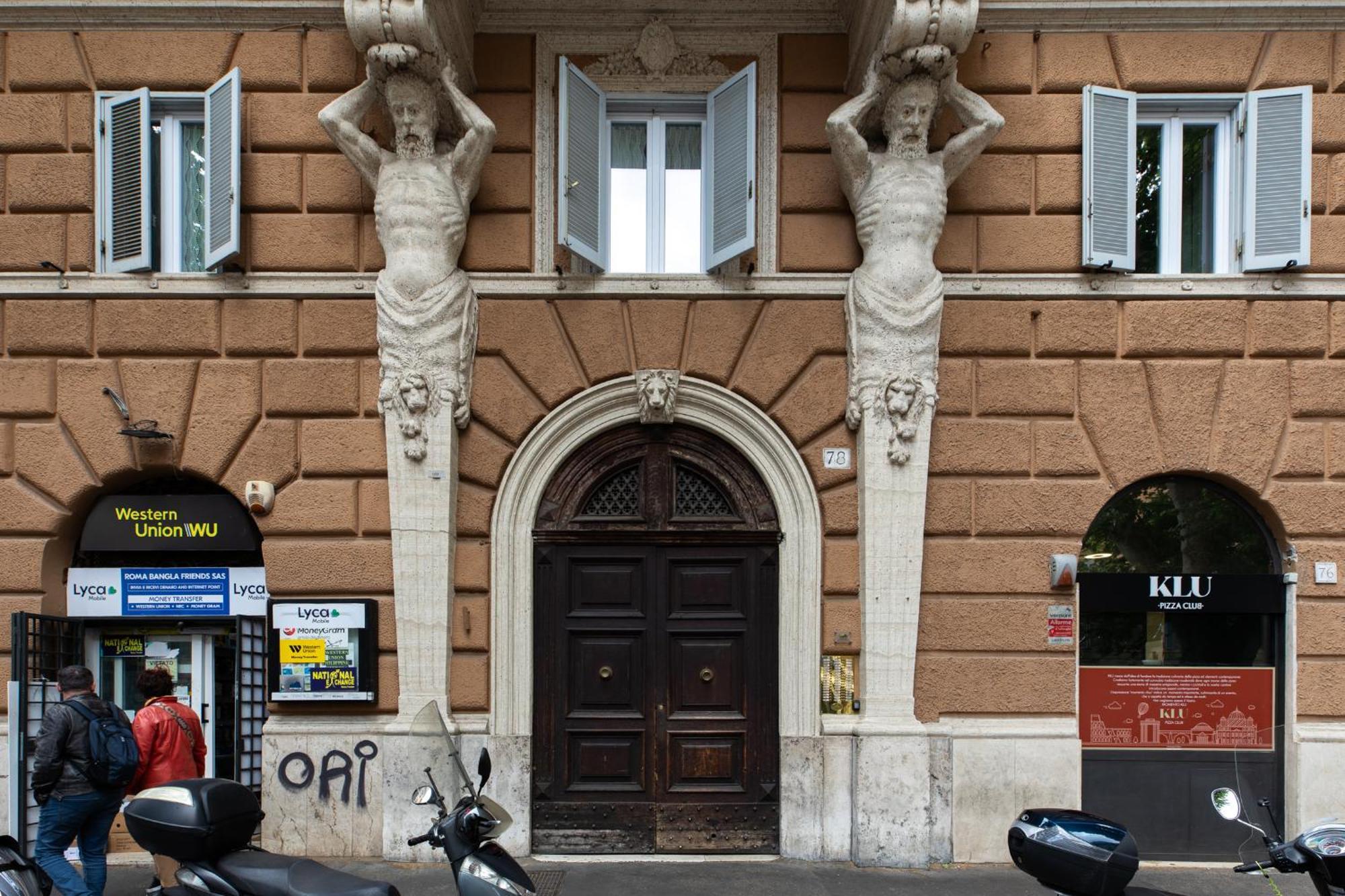 Iflat Vatican 2 Bedroom Design Apartment Róma Kültér fotó